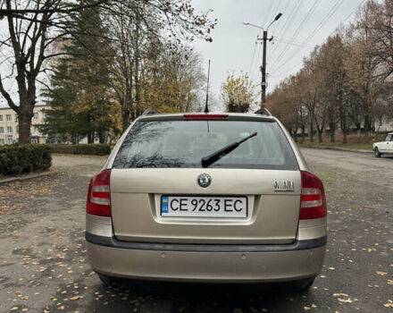 Бежевый Шкода Октавия, объемом двигателя 1.6 л и пробегом 285 тыс. км за 4550 $, фото 15 на Automoto.ua