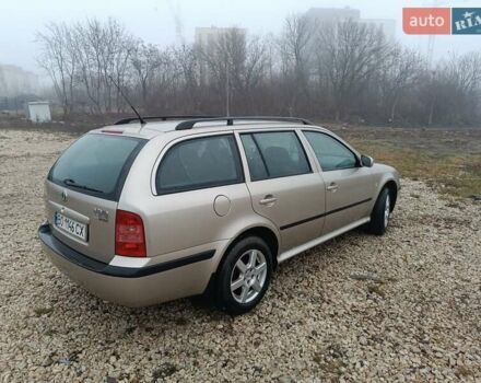 Бежевий Шкода Октавія, об'ємом двигуна 1.6 л та пробігом 257 тис. км за 4500 $, фото 7 на Automoto.ua