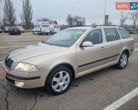 Бежевый Шкода Октавия, объемом двигателя 1.6 л и пробегом 189 тыс. км за 6700 $, фото 42 на Automoto.ua