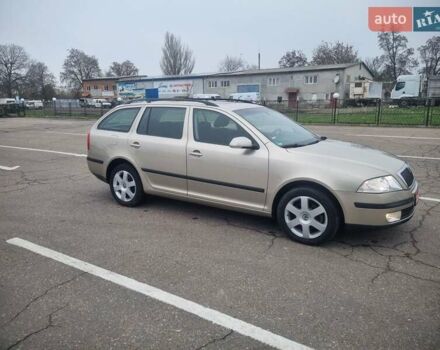 Бежевый Шкода Октавия, объемом двигателя 1.6 л и пробегом 189 тыс. км за 6700 $, фото 5 на Automoto.ua