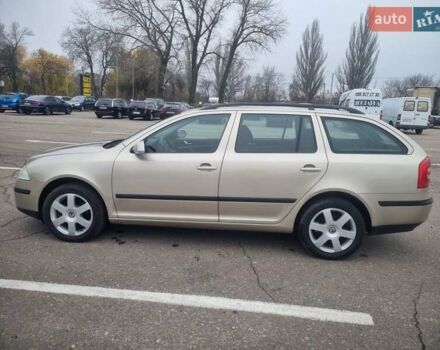 Бежевый Шкода Октавия, объемом двигателя 1.6 л и пробегом 189 тыс. км за 6700 $, фото 41 на Automoto.ua