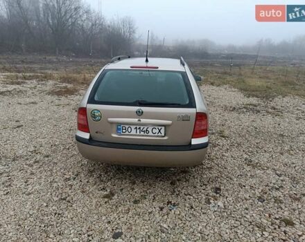 Бежевий Шкода Октавія, об'ємом двигуна 1.6 л та пробігом 257 тис. км за 4500 $, фото 9 на Automoto.ua