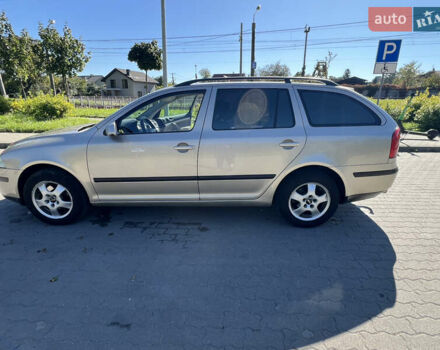 Бежевий Шкода Октавія, об'ємом двигуна 1.6 л та пробігом 200 тис. км за 6000 $, фото 10 на Automoto.ua