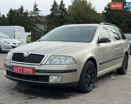 Бежевий Шкода Октавія, об'ємом двигуна 1.6 л та пробігом 228 тис. км за 6799 $, фото 2 на Automoto.ua