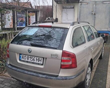 Бежевий Шкода Октавія, об'ємом двигуна 1.6 л та пробігом 175 тис. км за 5332 $, фото 4 на Automoto.ua