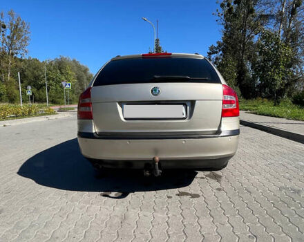 Бежевий Шкода Октавія, об'ємом двигуна 1.6 л та пробігом 200 тис. км за 6000 $, фото 8 на Automoto.ua