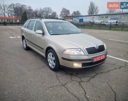 Бежевый Шкода Октавия, объемом двигателя 1.6 л и пробегом 189 тыс. км за 6700 $, фото 3 на Automoto.ua