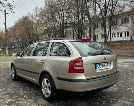 Бежевый Шкода Октавия, объемом двигателя 1.6 л и пробегом 285 тыс. км за 4550 $, фото 16 на Automoto.ua