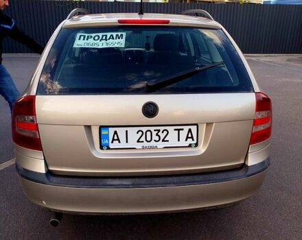 Бежевий Шкода Октавія, об'ємом двигуна 1.6 л та пробігом 326 тис. км за 5500 $, фото 3 на Automoto.ua