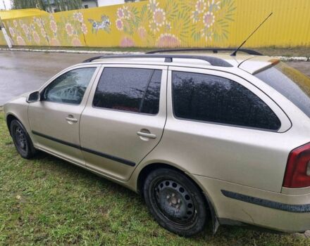 Бежевый Шкода Октавия, объемом двигателя 1.9 л и пробегом 200 тыс. км за 2800 $, фото 1 на Automoto.ua