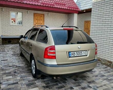 Бежевый Шкода Октавия, объемом двигателя 1.9 л и пробегом 490 тыс. км за 6000 $, фото 9 на Automoto.ua