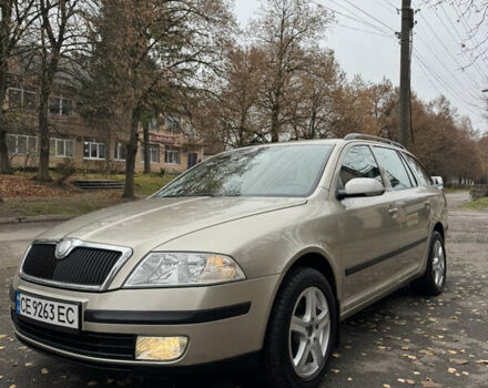 Бежевый Шкода Октавия, объемом двигателя 1.6 л и пробегом 285 тыс. км за 4550 $, фото 1 на Automoto.ua