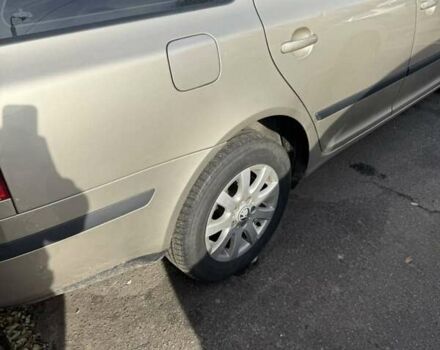 Бежевий Шкода Октавія, об'ємом двигуна 1.6 л та пробігом 258 тис. км за 5700 $, фото 4 на Automoto.ua