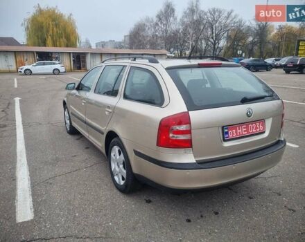 Бежевый Шкода Октавия, объемом двигателя 1.6 л и пробегом 189 тыс. км за 6700 $, фото 39 на Automoto.ua