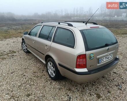 Бежевий Шкода Октавія, об'ємом двигуна 1.6 л та пробігом 257 тис. км за 4500 $, фото 8 на Automoto.ua