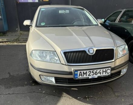 Бежевий Шкода Октавія, об'ємом двигуна 1.6 л та пробігом 258 тис. км за 5800 $, фото 2 на Automoto.ua