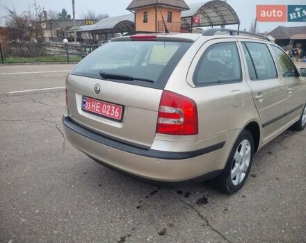 Бежевый Шкода Октавия, объемом двигателя 1.6 л и пробегом 189 тыс. км за 6700 $, фото 7 на Automoto.ua