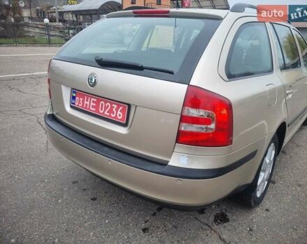 Бежевый Шкода Октавия, объемом двигателя 1.6 л и пробегом 189 тыс. км за 6700 $, фото 8 на Automoto.ua