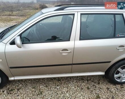 Бежевий Шкода Октавія, об'ємом двигуна 1.6 л та пробігом 257 тис. км за 4500 $, фото 6 на Automoto.ua