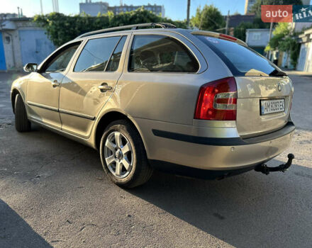 Бежевый Шкода Октавия, объемом двигателя 1.6 л и пробегом 190 тыс. км за 6100 $, фото 3 на Automoto.ua