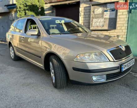 Бежевый Шкода Октавия, объемом двигателя 1.6 л и пробегом 190 тыс. км за 6100 $, фото 5 на Automoto.ua