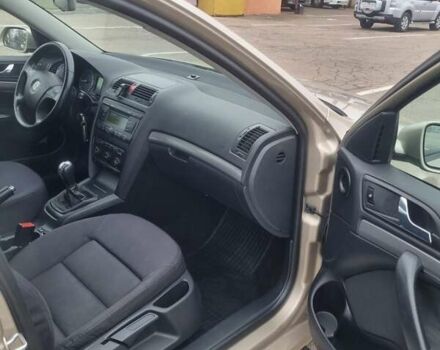 Бежевый Шкода Октавия, объемом двигателя 1.6 л и пробегом 189 тыс. км за 6700 $, фото 56 на Automoto.ua