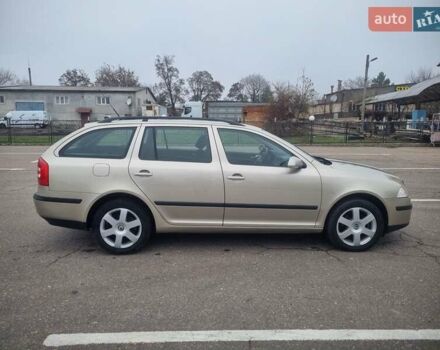 Бежевый Шкода Октавия, объемом двигателя 1.6 л и пробегом 189 тыс. км за 6700 $, фото 2 на Automoto.ua