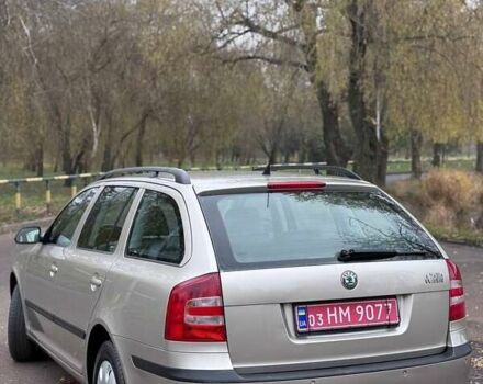 Бежевый Шкода Октавия, объемом двигателя 1.6 л и пробегом 198 тыс. км за 5500 $, фото 6 на Automoto.ua