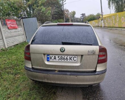 Бежевый Шкода Октавия, объемом двигателя 1.9 л и пробегом 200 тыс. км за 2800 $, фото 3 на Automoto.ua