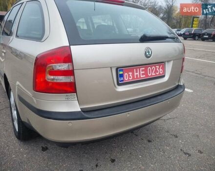 Бежевый Шкода Октавия, объемом двигателя 1.6 л и пробегом 189 тыс. км за 6700 $, фото 38 на Automoto.ua