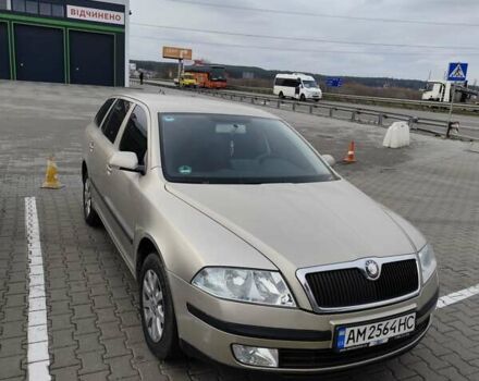 Бежевий Шкода Октавія, об'ємом двигуна 1.6 л та пробігом 258 тис. км за 5700 $, фото 3 на Automoto.ua