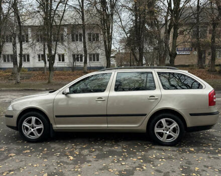 Бежевый Шкода Октавия, объемом двигателя 1.6 л и пробегом 285 тыс. км за 4550 $, фото 17 на Automoto.ua