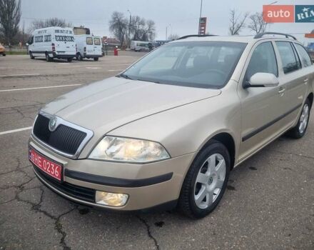 Бежевый Шкода Октавия, объемом двигателя 1.6 л и пробегом 189 тыс. км за 6700 $, фото 44 на Automoto.ua