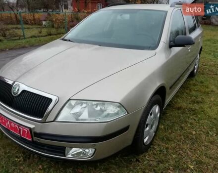 Бежевый Шкода Октавия, объемом двигателя 1.6 л и пробегом 198 тыс. км за 5900 $, фото 11 на Automoto.ua