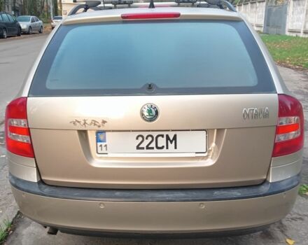 Бежевий Шкода Октавія, об'ємом двигуна 1.6 л та пробігом 198 тис. км за 4514 $, фото 4 на Automoto.ua