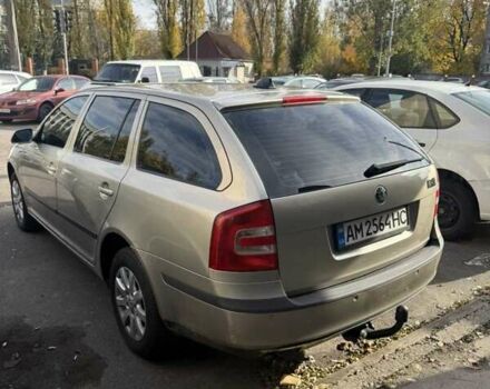 Бежевий Шкода Октавія, об'ємом двигуна 1.6 л та пробігом 258 тис. км за 5700 $, фото 2 на Automoto.ua