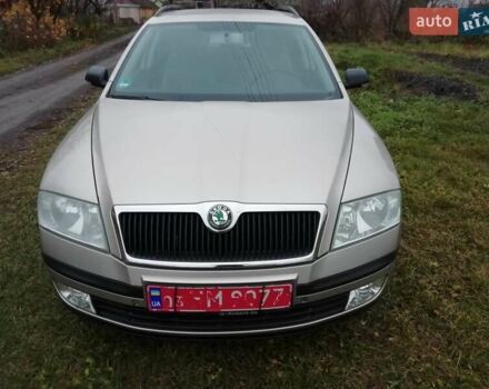 Бежевый Шкода Октавия, объемом двигателя 1.6 л и пробегом 198 тыс. км за 5900 $, фото 8 на Automoto.ua