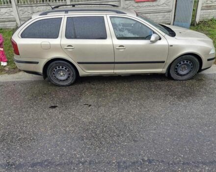 Бежевый Шкода Октавия, объемом двигателя 1.9 л и пробегом 200 тыс. км за 2800 $, фото 4 на Automoto.ua