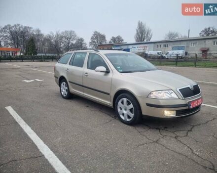 Бежевый Шкода Октавия, объемом двигателя 1.6 л и пробегом 189 тыс. км за 6700 $, фото 4 на Automoto.ua
