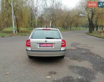 Бежевый Шкода Октавия, объемом двигателя 1.6 л и пробегом 198 тыс. км за 5500 $, фото 7 на Automoto.ua