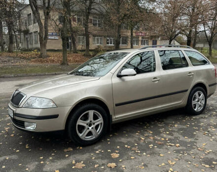 Бежевый Шкода Октавия, объемом двигателя 1.6 л и пробегом 285 тыс. км за 4550 $, фото 12 на Automoto.ua