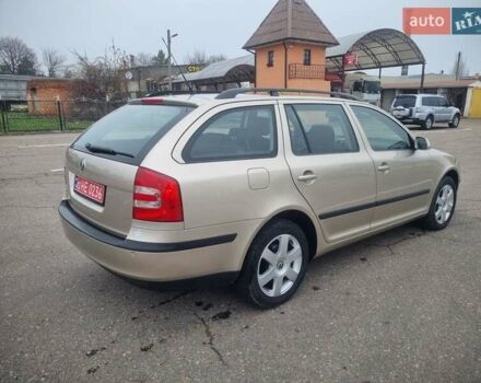 Бежевый Шкода Октавия, объемом двигателя 1.6 л и пробегом 189 тыс. км за 6700 $, фото 6 на Automoto.ua