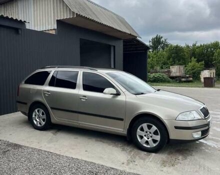 Бежевий Шкода Октавія, об'ємом двигуна 1.6 л та пробігом 245 тис. км за 5800 $, фото 1 на Automoto.ua