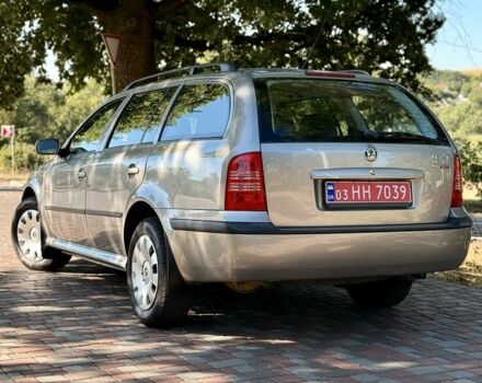 Бежевий Шкода Октавія, об'ємом двигуна 1.6 л та пробігом 210 тис. км за 6750 $, фото 4 на Automoto.ua