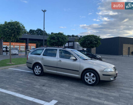Шкода Октавия 2006 в Луцке на Automoto.ua Бежевый Шкода Октавия, объемом двигателя 1.6 л и пробегом 224 тыс. км за 6400 $, фото 6 на Automoto.ua