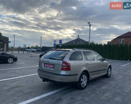 Шкода Октавия 2006 в Луцке на Automoto.ua Бежевый Шкода Октавия, объемом двигателя 1.6 л и пробегом 224 тыс. км за 6400 $, фото 10 на Automoto.ua