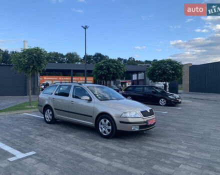 Шкода Октавия 2006 в Луцке на Automoto.ua Бежевый Шкода Октавия, объемом двигателя 1.6 л и пробегом 224 тыс. км за 6400 $, фото 5 на Automoto.ua