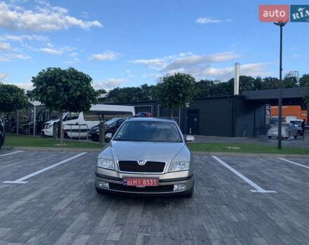 Шкода Октавия 2006 в Луцке на Automoto.ua Бежевый Шкода Октавия, объемом двигателя 1.6 л и пробегом 224 тыс. км за 6400 $, фото 2 на Automoto.ua