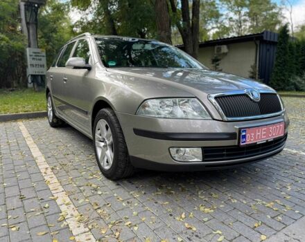 Шкода Октавия 2006 в Киеве на Automoto.ua Бежевый Шкода Октавия, объемом двигателя 1.6 л и пробегом 165 тыс. км за 6299 $, фото 2 на Automoto.ua