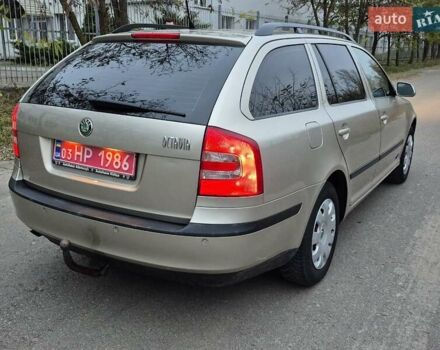 Бежевый Шкода Октавия, объемом двигателя 1.6 л и пробегом 194 тыс. км за 6350 $, фото 12 на Automoto.ua